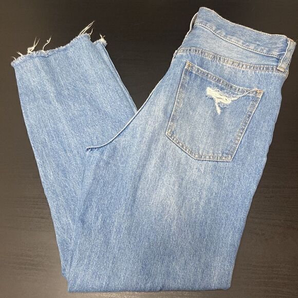 Free People | We The Free Blossom Rigid Crop Skinny Jeans Sz 28 - Picture 4 of 9